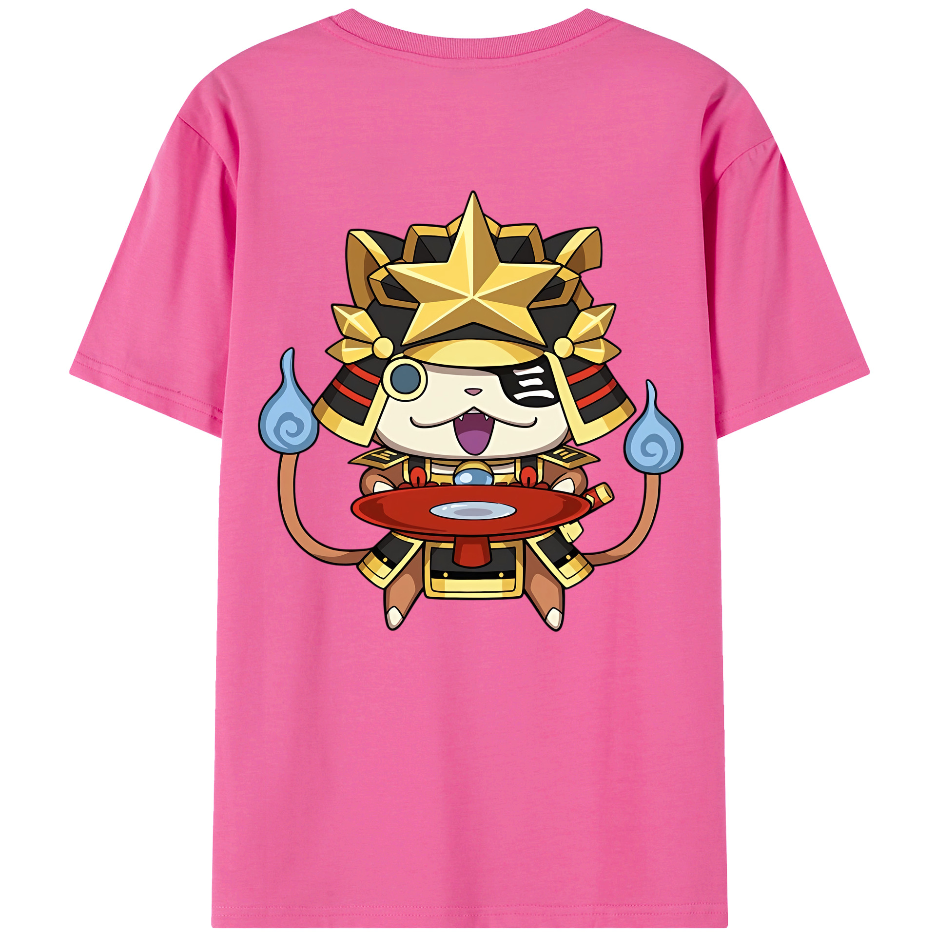 （画像用） 妖怪ウォッチ Yo-kai Watch レディース半袖Tシャツ(バックプリント)